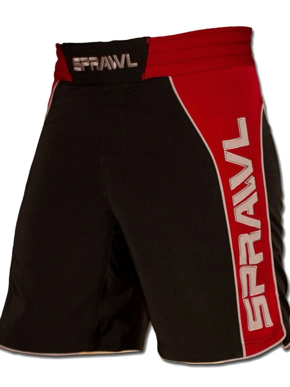 Sprawl Fusion II Stretch training Shorts size 34 men’s Red & black